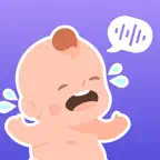 AI Baby Cry Analyzer iOS Icon