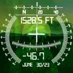 Army Night Vision Scope iOS Icon