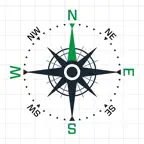 Current Altitude + Compass iOS Icon