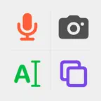 Note Taking - Voice Photo Memo iOS Icon