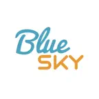Blue Sky Cardonald. iOS Icon