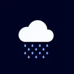 Rain Sounds: Relax and Sleep iOS Icon