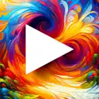 Text to Video AI Generator App iOS Icon