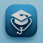 Medschool AI - Exam Prep iOS Icon