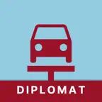 US Diplomatic License Plate iOS Icon