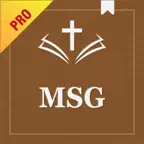 Holy Message Bible (MSG) Pro iOS Icon