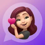 Top Stickers - Emoji & Memes iOS Icon
