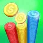 Coin Pile 3D iOS Icon
