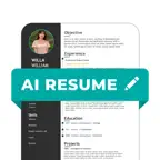 AI Resume Maker - CV Builder iOS Icon