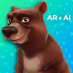 ZooTalkia AI: Your AR Buddies iOS Icon