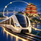 Nanchang Subway Map Icon