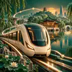 Jinan Subway Map Icon