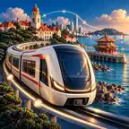 Qingdao Subway Map Icon