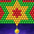 Bubble Pop Star: Shoot Bubbles iOS Icon