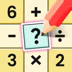 Crossmath Games - Math Puzzle iOS Icon