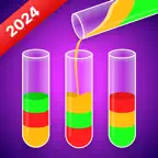 Color Sort - Water Sort 3D iOS Icon