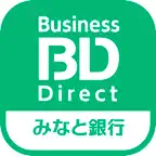 みなとビジネスダイレクトアプリ−みなと銀行 iOS Icon