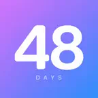 Countdown Widget: Days Left iOS Icon