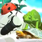 奇幻昆虫公园 iOS Icon