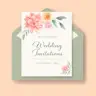 Wedding invitation maker .