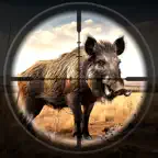 Heli Hog Hunt - Sniper Game iOS Icon