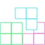 NEON: Block Blaster iOS Icon