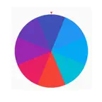 Roulette Selector: Random Pick iOS Icon