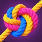 Tangle Craze - Ropes Order 3D iOS Icon