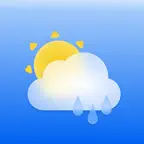 Live Weather - Widget, Radar iOS Icon