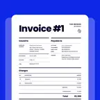 Invoice Maker,Estimate Creator iOS Icon