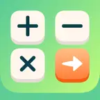 Calc Mask iOS Icon