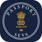 Passport Seva App icon