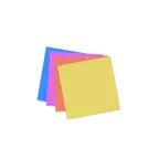 Vision Sticky Notes iOS Icon