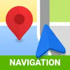GPS Map Navigation iOS Icon