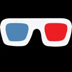 Anaglyph 3D iOS Icon