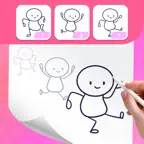 Anitoon - Draw Animation App iOS Icon