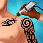 Ink Tattoo Drawing: Tattoo Art iOS Icon
