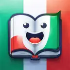 Italian dictionary：learn words iOS Icon