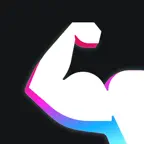 Workout Planner MuscleFit iOS Icon