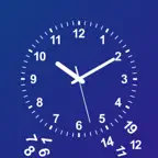 Gravity Inspired Clock iOS Icon