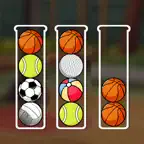 Sport Color Sort Puzzle iOS Icon