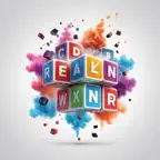 Falling Words: Word Puzzle iOS Icon
