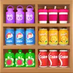 Goods Trio 3D: Sorting Game iOS Icon