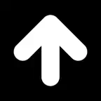 Upwards - Back to Top Button iOS Icon