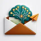 AI Email Generator & Agent iOS Icon