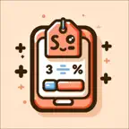 QuickSave: Discount Calculator iOS Icon