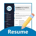 CV Maker & Resume Builder PDF iOS Icon