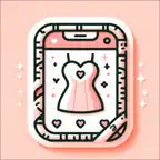 My Dress:Dress Size Calculator iOS Icon