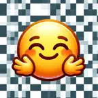 Hug Face iOS Icon
