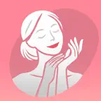 FaceFit - FaceYoga & GlowUp iOS Icon